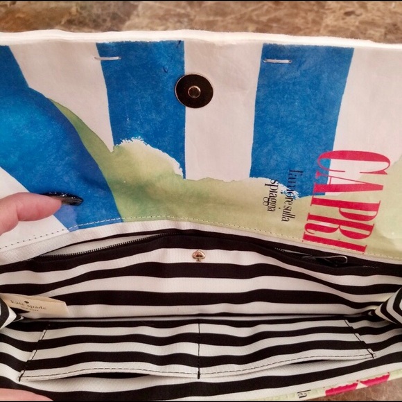 Kate Spade Magazine Clutch - Picture 2 of 5